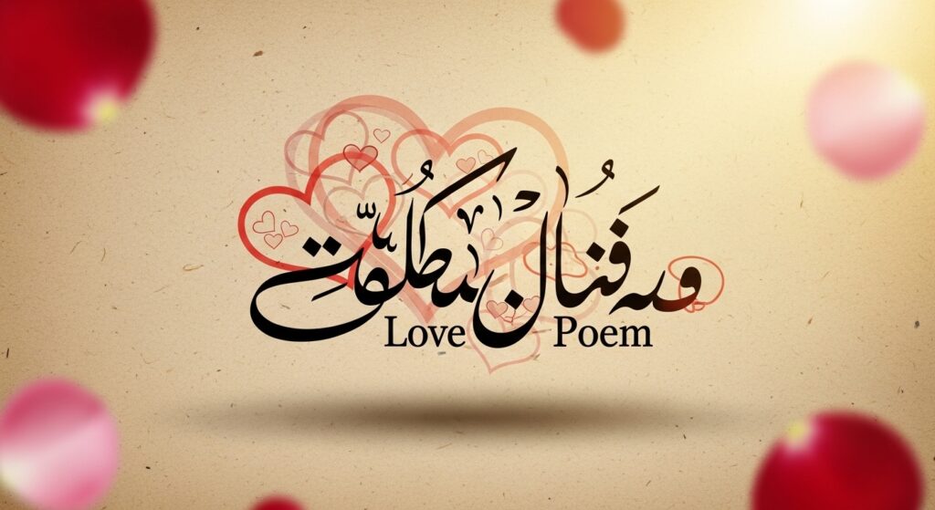 Love Poem in Urdu