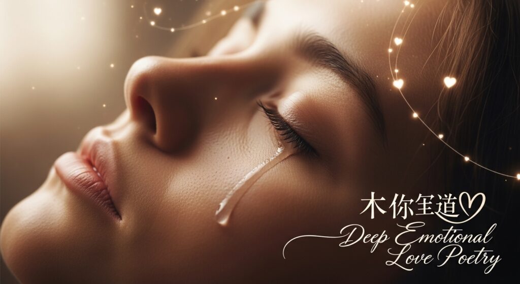 💞 Deep Emotional Love Poetry